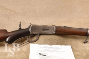 Pre-64 Winchester Model 1894 Saddle Ring Carbine .30-30 WCF 20" C&R
