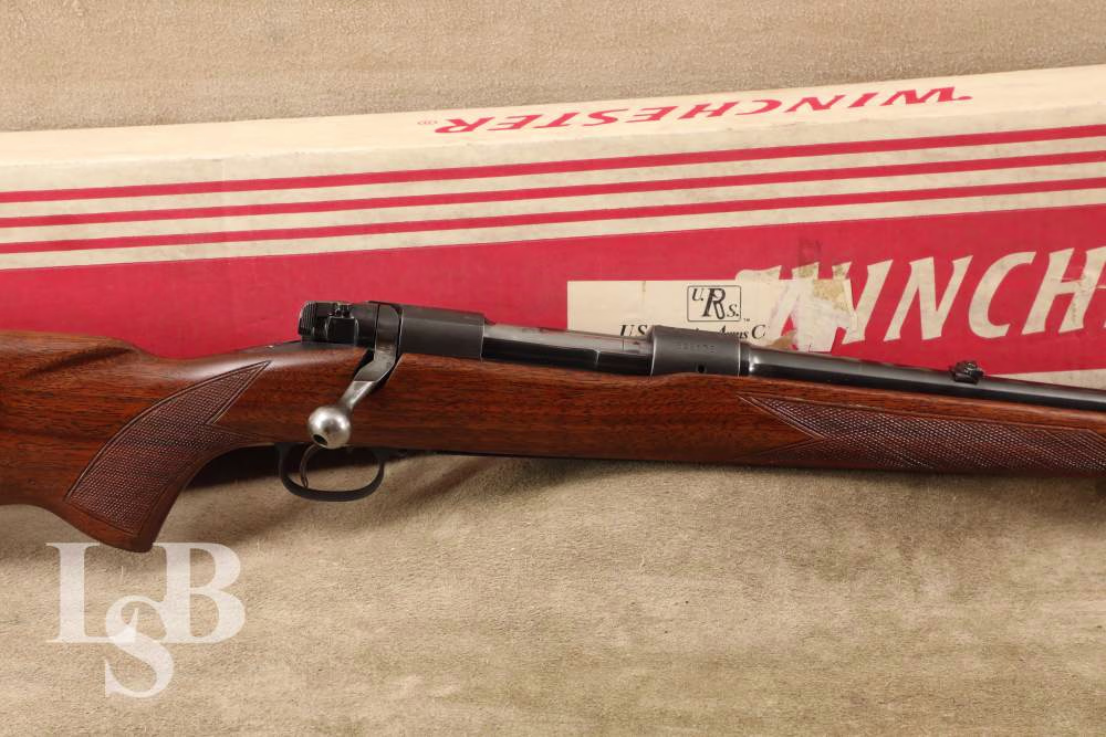Pre-64 Winchester Model 70 Featherweight 243 Win 22” Bolt Action Rifle