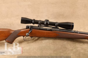 Pre-'64 Winchester Model 70 Super Grade .30-06 24" Bolt Action Rifle C&R
