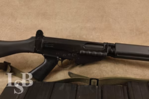 Pre-Ban Argentine F.M.A.P. FAL(FSL) 7.62 NATO 21” Semi Auto Rifle, 8 Mags