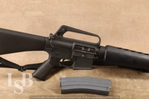 Pre-Ban Colt SP1 .223 Remington 20" Semi-Automatic Rifle & Sling, MFD 1983