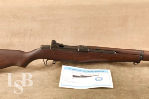 Pre-War 5-Digit Springfield M1 Garand .30-06 Semi-Auto Rifle April 1940 C&R