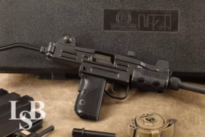 PreBan IMI-Israel Uzi MINI Carbine 9mm 20” Semi-Auto Rifle w/ Folding Stock