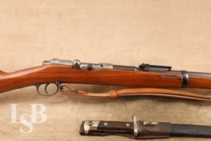 Prussian Gewehr Model 71/84 31.5” 11x60mm Bolt-Action Rifle, 1888 Antique