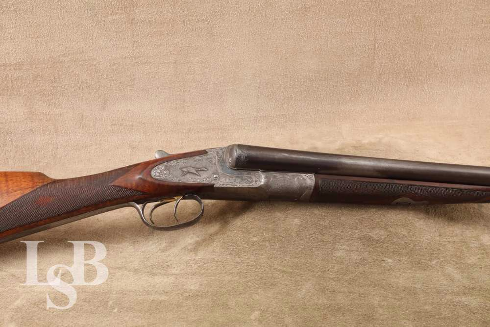 Rare L.C. Smith Eagle Grade EE 30" Full 12 GA SXS Double Shotgun, 1917 C&R