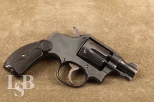 Rare Smith & Wesson .38 Military & Police Model 1905 4th Change 2" Revolver