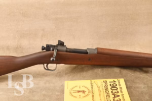 Remington 1903A3 U.S. .30-06 24" Bolt Action Rifle Sporterized 1942 C&R