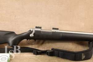 Remington 40-XB 7.62x51 NATO 27.2" Bolt Action Rifle & Bipod Paperwork 2001