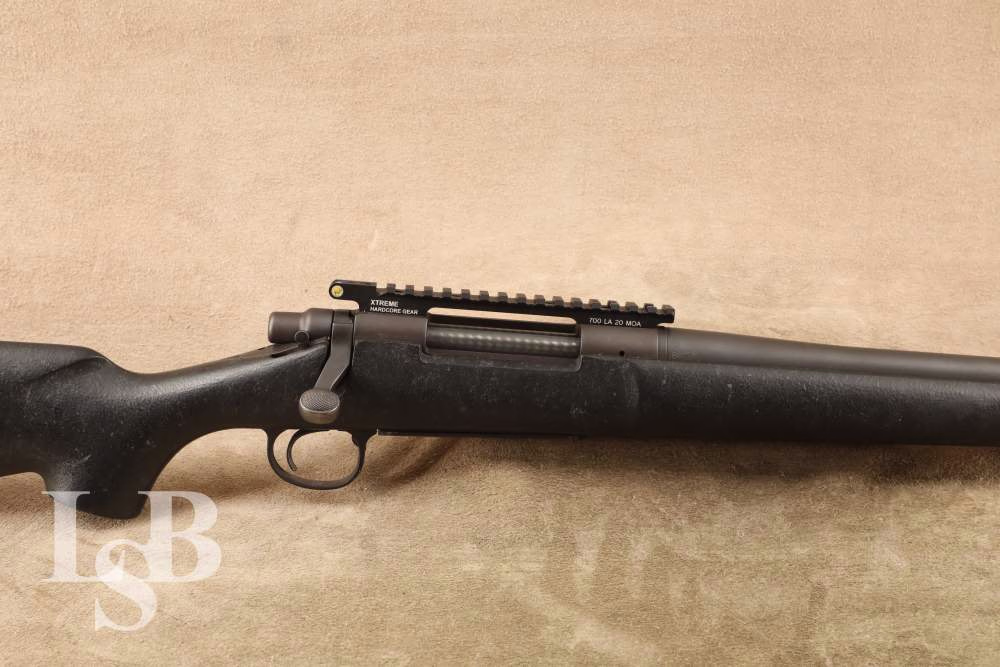 Remington 700 Sendero .25-06 Remington 26" Bolt Action Rifle & Scope Base