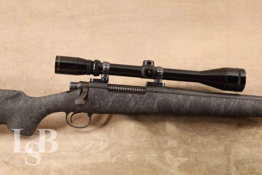Remington 700 Sendero .300 Win. mag 26" Bolt Action Rifle & Scope MFD 1994