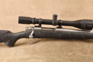 Remington 700 Sendero SF 7mm Rem. Ultra mag 26" Bolt Action Rifle & Scope
