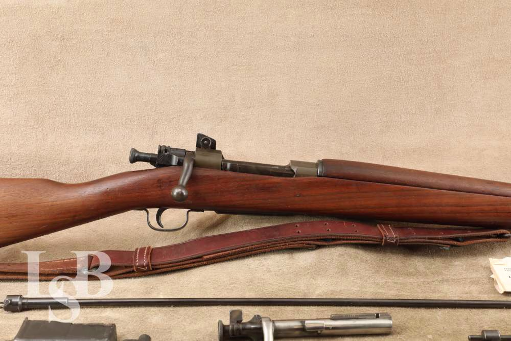 Remington M1903A3 Springfield .30-06 Bolt Action Rifle & .22 Conv., 1942