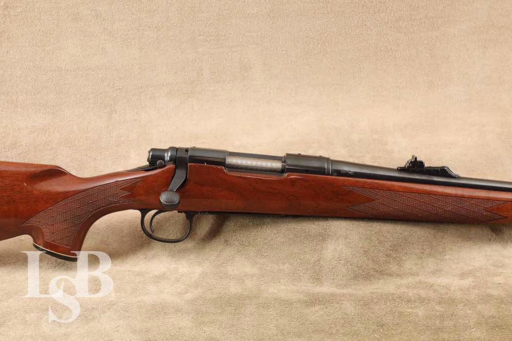 Remington Model 700 BDL .308 Win. 22" Bolt Action Hunting Rifle, MFD 1980