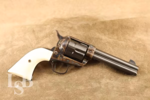 Restored Colt 1st Gen Single Action Army 4.75” .45 LC Revolver 1882 Antique