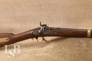 Robbins and Lawrence 1841 33" .58 Cal Mississippi Percussion Rifle