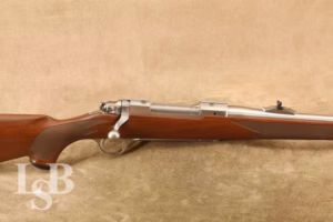 Ruger M77 Hawkeye International 6.5x55 Swedish 18 1/2" Bolt Action Rifle