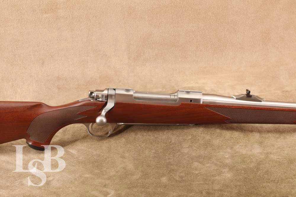 Ruger M77 Hawkeye International 6.5x55 Swedish 18 1/2" Bolt Action Rifle