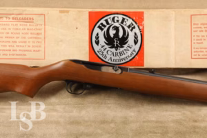 Ruger Model 44 Carbine 25th Anniversary .44 Rem. mag 18.5" Semi-Auto Rifle
