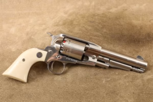 Ruger Old Army .45 Cal 5.5” Barrel Cap & Ball Percussion Revolver, MFD 2005