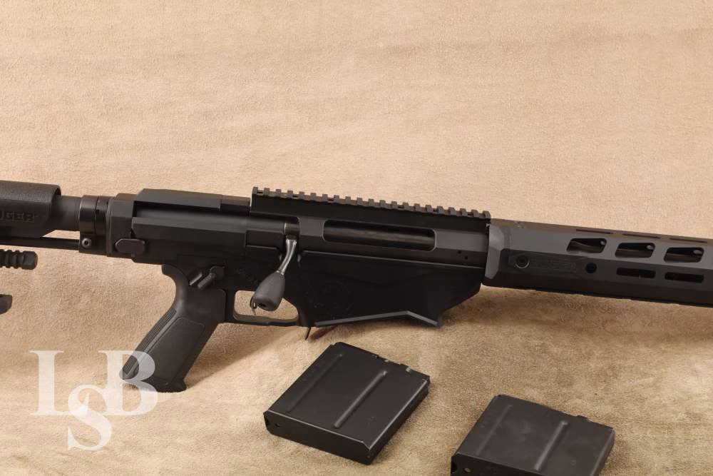 Ruger Precision Rifle 18080 .338 Lapua 26” Bolt Action Rifle, 2x Mags, 2020