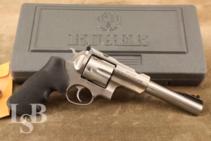 Ruger Super Redhawk 6.5" .44 Magnum DA/SA 6-Shot Revolver, MFD 2015