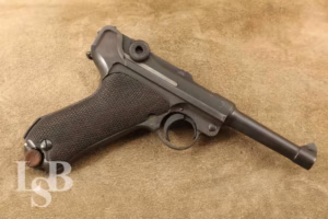Russian Capture German DWM P.08 9mm Luger Semi-Automatic Pistol, 1918 C&R