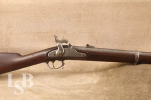 S. Norris and W.T. Clement U.S. Model 1861 Rifled Musket 40" Percussion .58