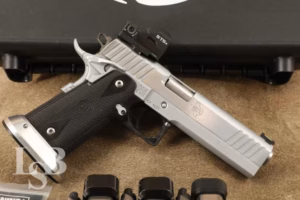 STI Edge 2011 .40 S&W 5” Semi Automatic Competition Pistol