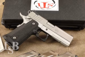 STI Tactical 2011 .45 ACP 4” Semi Automatic Pistol MFD Modern