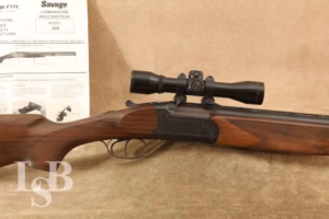 Savage Arms Model 389 12GA 3”/.308 Win 26" Combination Gun
