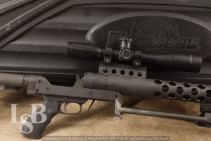 Serbu Firearms RN-50 29.5" 50 BMG Single Shot Break Action Rifle W/ Scope