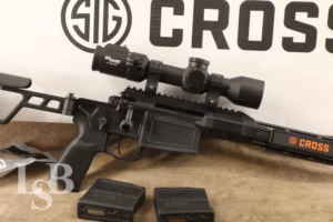 Sig Sauer Cross Rifle 65-18B 6.5 Creedmoor 18" W/Sierra 6BDX 2-12X40 SFP