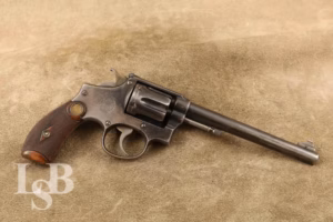 Smith & Wesson .32-20 Hand Ejector 1st Model 3-Digit S/N 6" Target Revolver