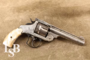 Smith & Wesson .44 Double Action 1st Model .44 S&W 5" Revolver Antique