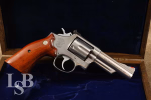 Smith & Wesson 66-2 BATF Commemorative 1933-1983 .357 Magnum 4" Revolver