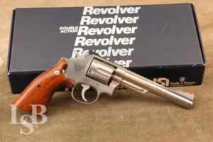 Smith & Wesson 68-2 California Highway Patrol CHP .38 Spl 6" Revolver 1984