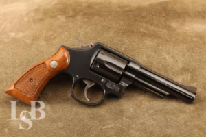 Smith & Wesson Model 19-P Export Model "357 Combat Magnum" 4" Revolver 1987