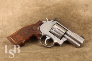 Smith & Wesson Model 686-3 .357 Magnum 2.5" Stainless DA/SA Revolver 1990
