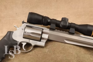 Smith & Wesson Performance Center Revolver Model 460XVR .460 S&W 10.5" 2010