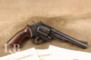 Smith & Wesson S&W Pre-Model 29 .44 Magnum DA/SA 6.5" Revolver C&R w/letter