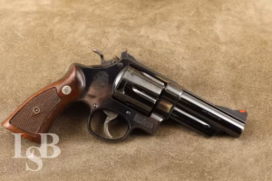 Smith & Wesson S&W Pre-Model 29 .44 Magnum 4" DA/SA Revolver 1956-1957 C&R