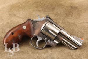 Smith & Wesson S&W Stainless Model 629-1 .44 Magnum Revolver 3" MFD 1987