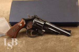 Smith and Wesson S&W Model 27 .357 Magnum 5" SA/DA Revolver 1959-60 C&R