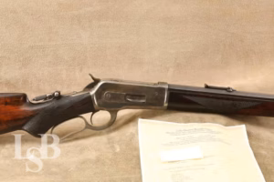 Special Order Deluxe Winchester 1886 28" .45-70 Lever Rifle 1889 Antique