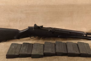 Springfield Armory BM59 7.62 Semi-Auto Rifle Grenade Launcher Bi-pod Mags