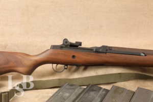 Springfield Armory M1A Standard .308 Semi-Auto Rifle Walnut Stock MFD 2012