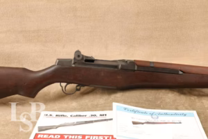 Springfield M1 Garand .30-06 Semi Auto Rifle DCM Red River Depot 1944 C&R