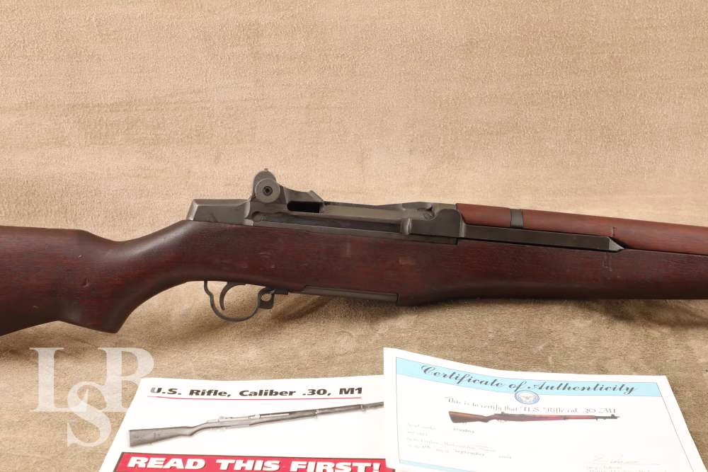 Springfield M1 Garand .30-06 Semi Auto Rifle DCM Red River Depot 1944 C&R