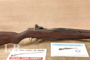 Springfield M1 Garand 30-06 Semi Auto Rifle 1954 Letterkenny Army Depot C&R