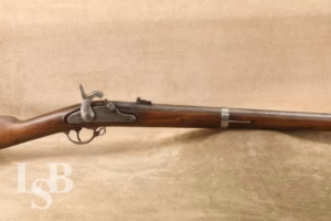 Springfield U.S. Model 1861 Civil War .58 Cal Rifled Musket 40" Percussion